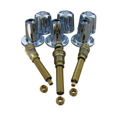 Larsen Supply Co Gerber 3Valve Trim Set 2752104